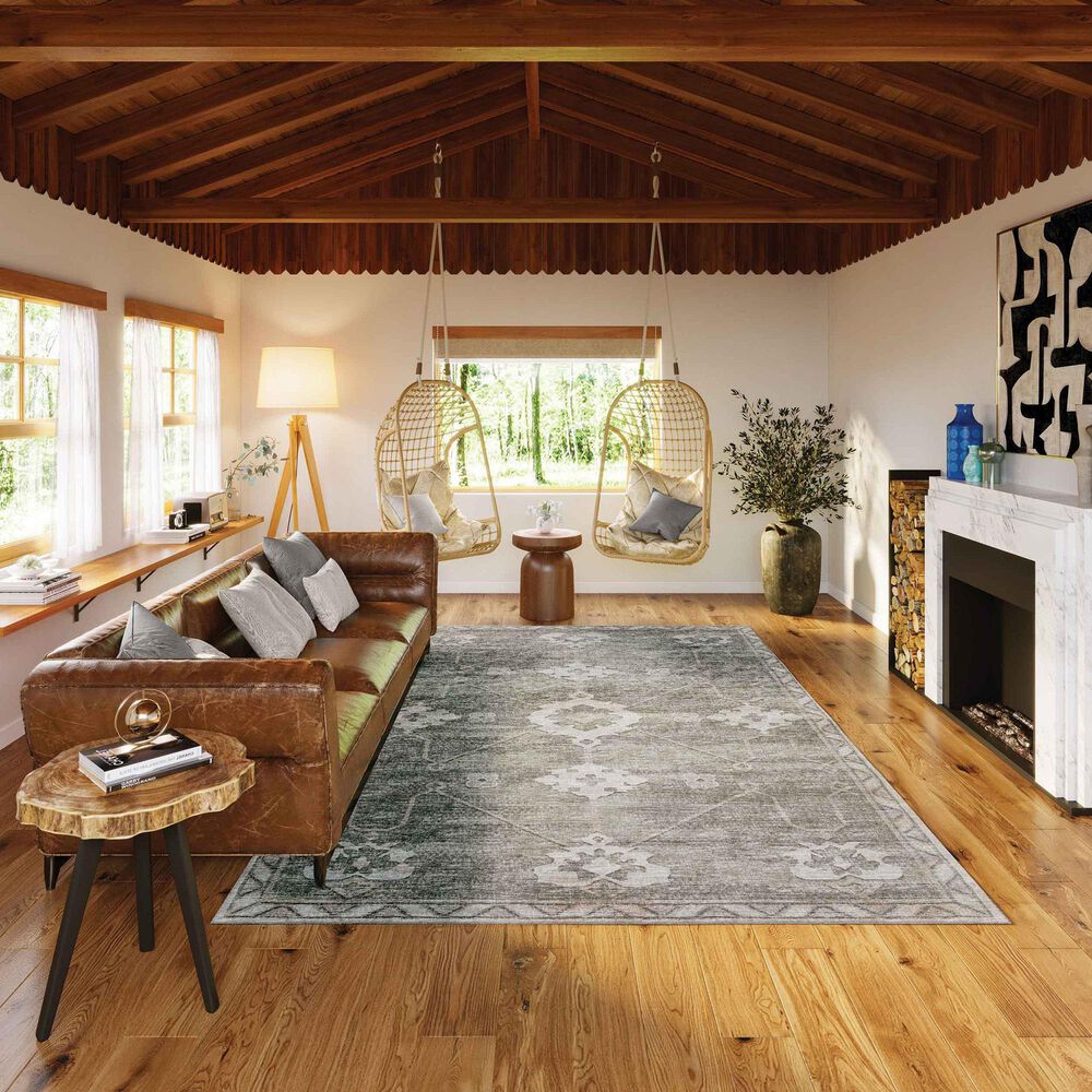Dalyn Rug Company Sedona 3&#39; x 5&#39; Khaki Indoor/Outdoor Area Performance Rug, , large