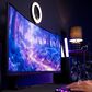 Arozzi Nova 34" Curved VA 165Hz Gaming Monitor in Purple, , large