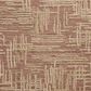 Loloi Woodriff Brick and Natural 8"6" x 11"6" Area Rug, , large