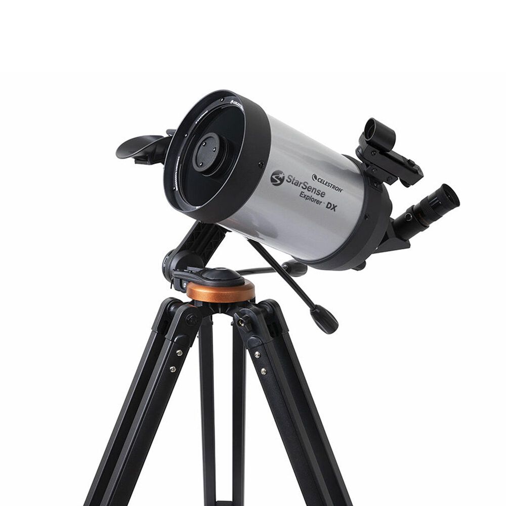 Celestron Starsense Explorer DX 5&quot; Smartphone App-Enabled Schmidt Cassegrain Telescope in Silver, , large