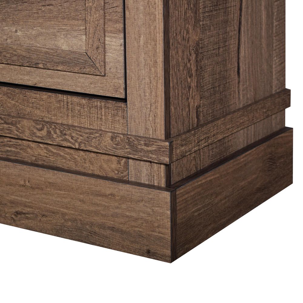 New Heritage Design Coventry Hall 6-Drawer Dresser Only in Pecan, , large