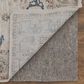 Feizy Pasha 2" x 3" Ivory and Blue Area Rug, , large