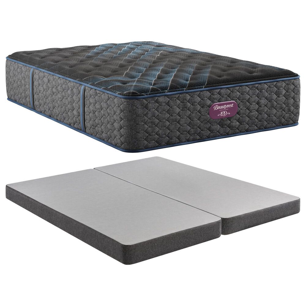 Simmons World Class Level Four Plush King Mattress with Low Profile Box Spring, , large