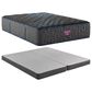Simmons World Class Level Four Plush King Mattress with Low Profile Box Spring, , large