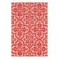 Oriental Weavers Cayman 2541V 1"10" x 3"3" Sand/Pink Scatter Rug, , large