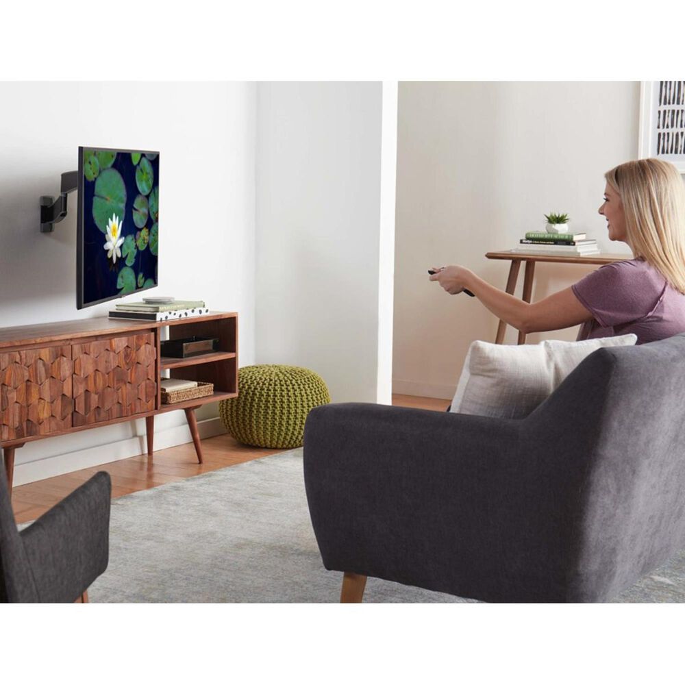 Sanus Premium Full-Motion Wall Mount for 19&quot; - 40&quot; TVs in Black, , large