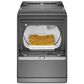 Whirlpool 7.4 Cu. Ft. Top Load Gas Dryer with Advanced Moisture Sensing in Chrome Shadow, , large