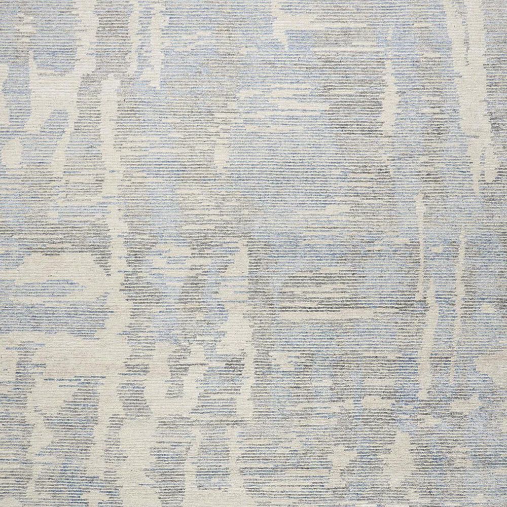 Nourison Ellora ELL01 7&#39;9&#39;&#39; x 9&#39;9&#39;&#39; Blue Area Rug, , large
