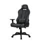 Arozzi Toretta Soft Fabric Gaming Chair in Dark Grey, , large