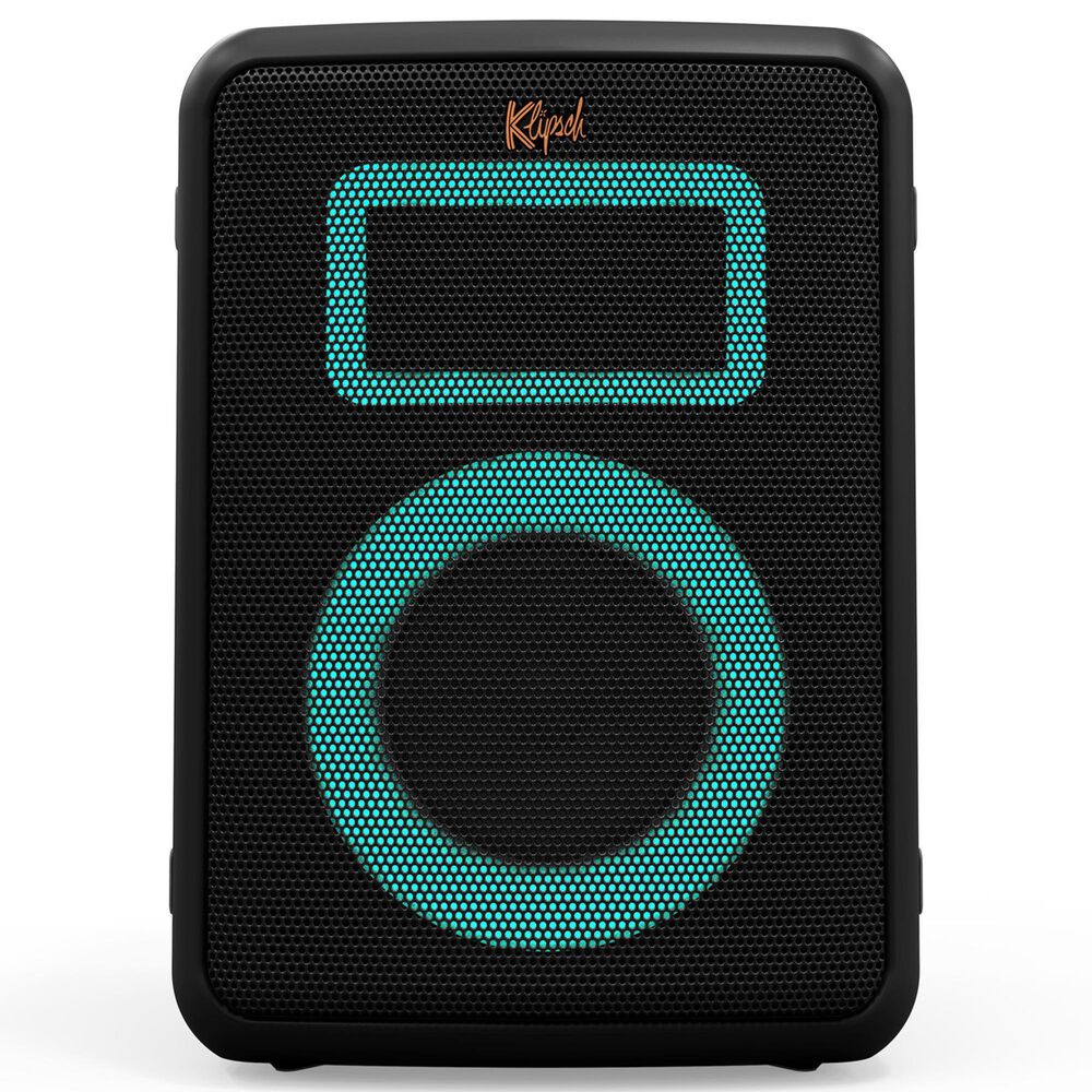 Klipsch Vegas Music City Portable Bluetooth Party Speaker, , large