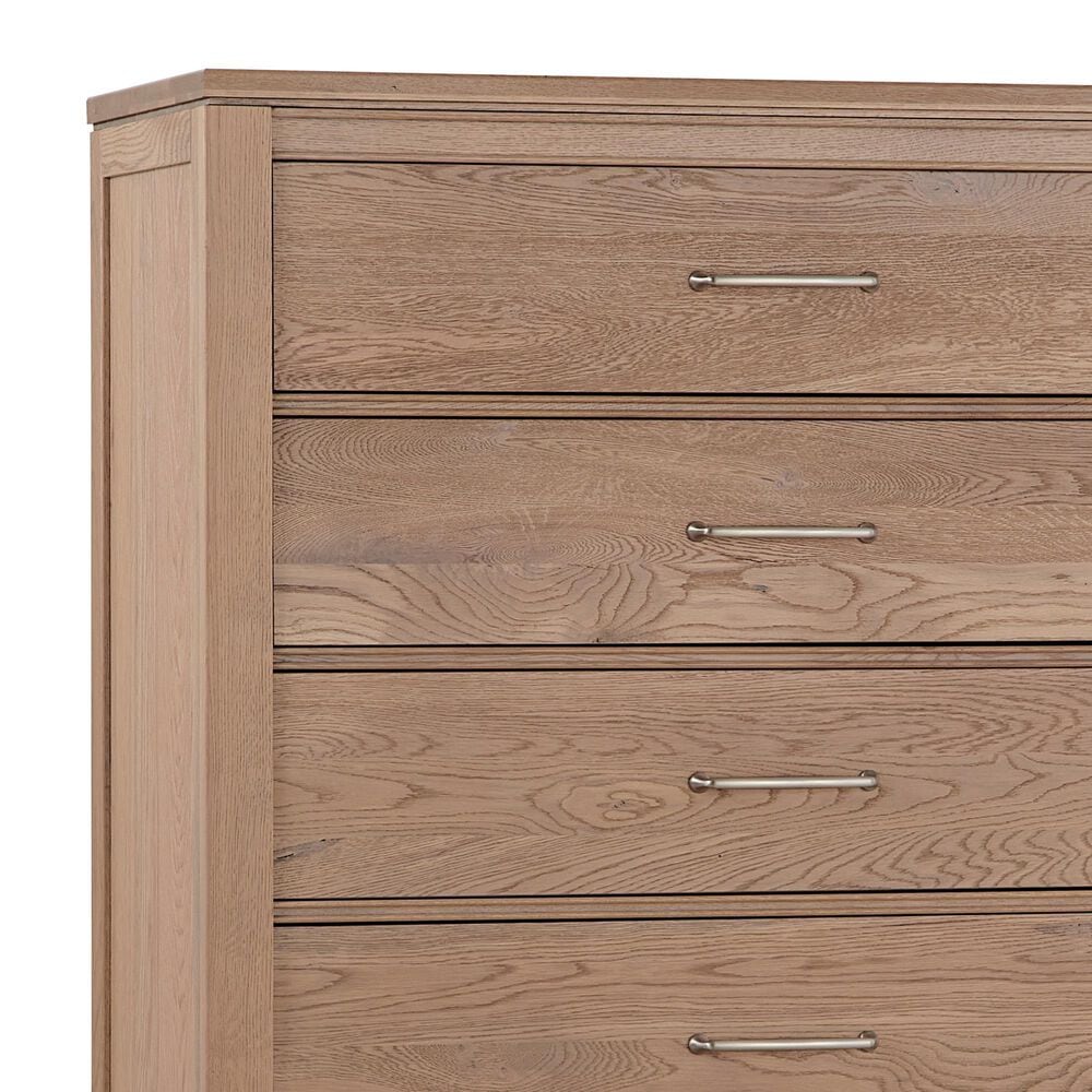 Viceray Collections Tide and Timber 5-Drawer Chest in Natural Oak, , large