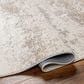 Surya Masha Abstract 9"2" x 12" Ivory, Cream, Gray and Light Brown Area Rug, , large