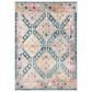 Safavieh Madison MAD418N 5"3" x 7"6" Dark Blue and Yellow Area Rug, , large