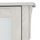 Bush Salinas Bathroom Bathroom Medicine Cabinet in Linen White Oak, , large
