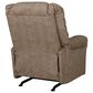 Best Home Furnishings Romulus Power Rocker Recliner in Desert, , large
