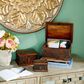 Maple and Jade Rustic Box in Dark Mocha Brown (Set of 3), , large