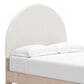 Ashley Arloster Full Upholstered Panel Bed in Tan/White, , large