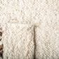 Safavieh Natura NAT321A 6" Square Ivory and Brown Area Rug, , large