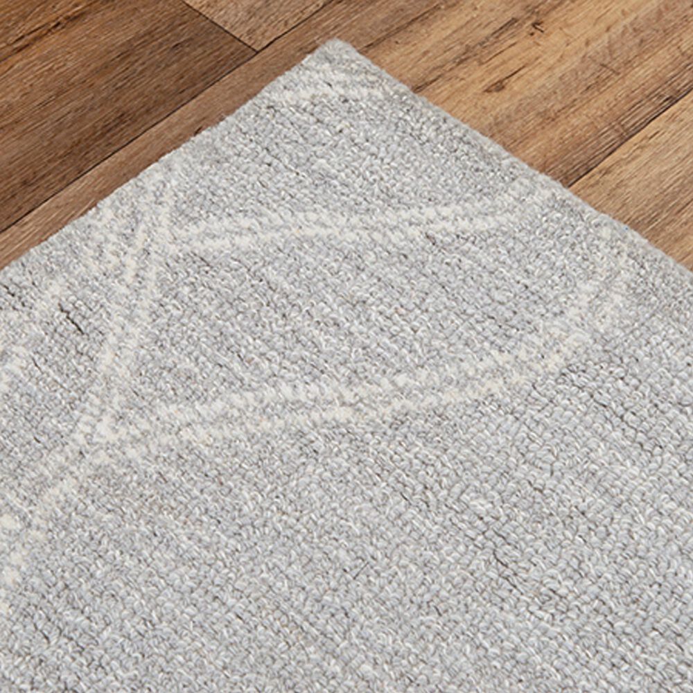 RIZZY Taylor TAY868 7&#39;9&quot; x 9&#39;9&quot; Gray Area Rug, , large