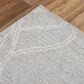 RIZZY Taylor TAY868 7"9" x 9"9" Gray Area Rug, , large