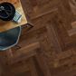 Anderson Tuftex Revival Walnut Herringbone Rye Engineered Hardwood, , large