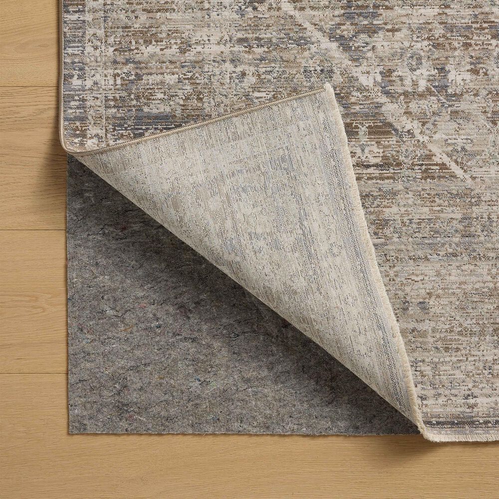 Loloi II Ida 2&#39;7&quot; x 10&#39; Slate and Natural Runner, , large