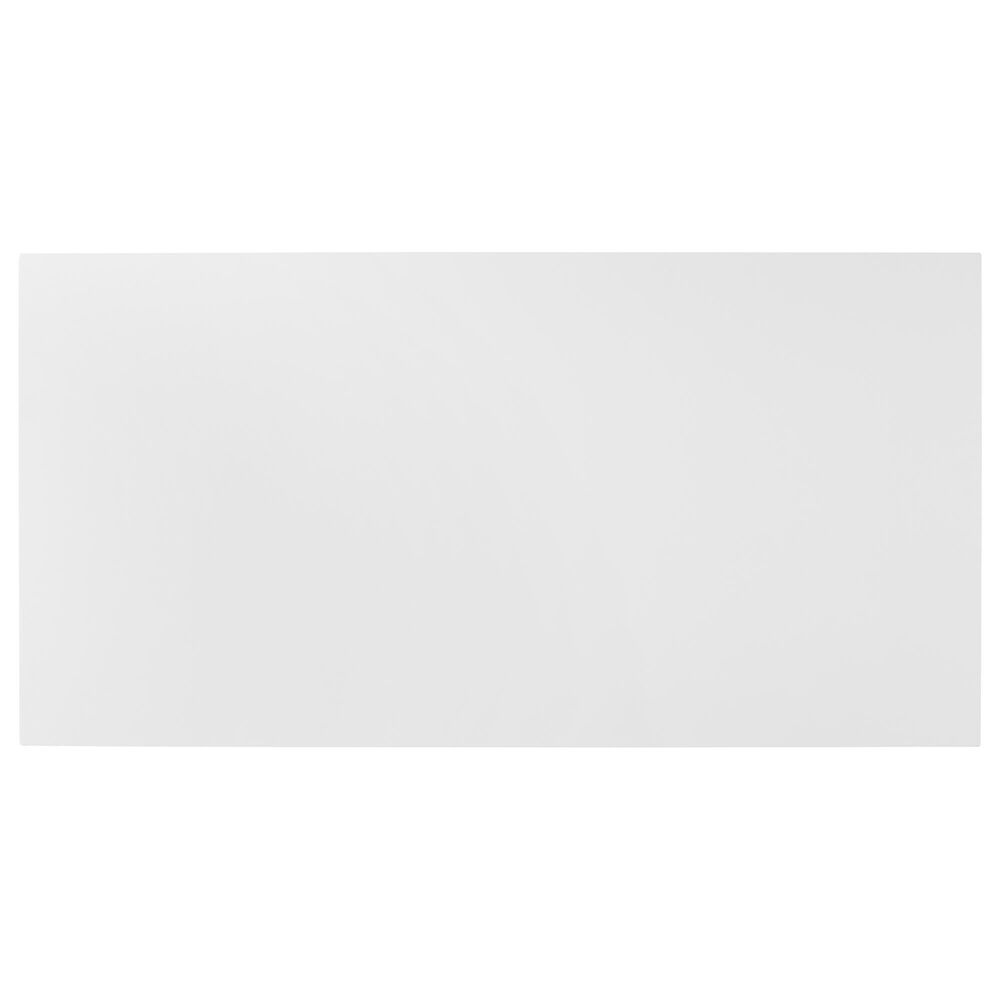 Linon Home Decor Holland 54" Outdoor Dining Table in White, , large