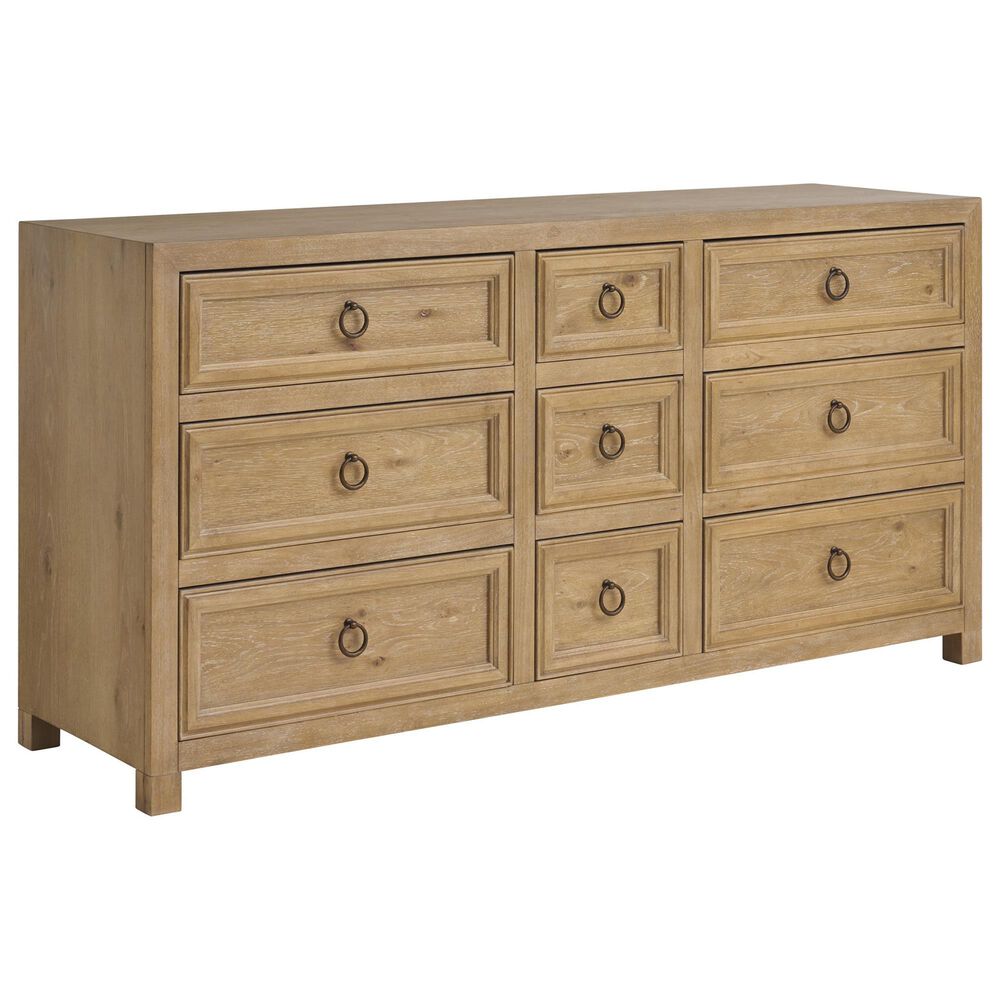 Lexington Home Brands Montecito Hillcrest 9-Drawer Dresser in Chaparral, , large