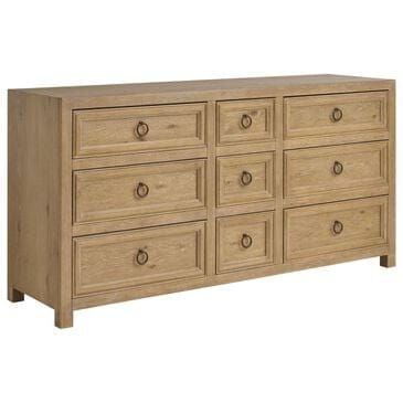 Lexington Home Brands Montecito Hillcrest 9-Drawer Dresser in Chaparral, , large