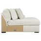 Ashley Chessington 4-Piece Right Facing Sectional with Chaise in Ivory, , large