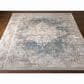 Surya Solar 10" x 14" Sky Blue, Charcoal, Light Gray, White and Saffron Area Rug, , large