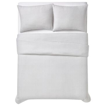 Pem America London Fog 2-Piece Twin XL Comforter Set in Light Grey, , large