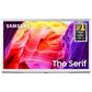 Samsung 43" Class 4K The Serif QLED TV in Cloud White - Smart TV, , large