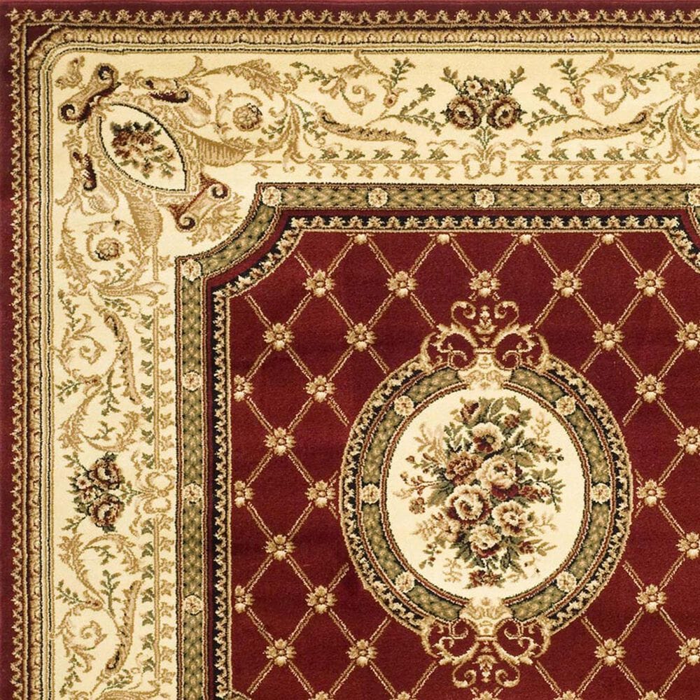 Safavieh Lyndhurst LNH223 8&#39; x 11&#39; Red and Ivory Area Rug, , large