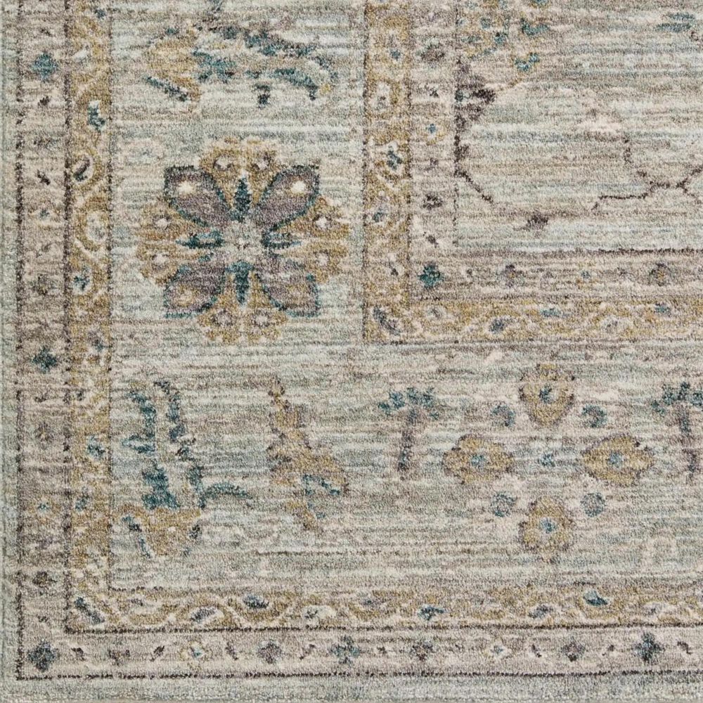 Magnolia Home Millie 5&#39;3&quot; x 7&#39;6&quot; Sky and Gold Area Rug, , large