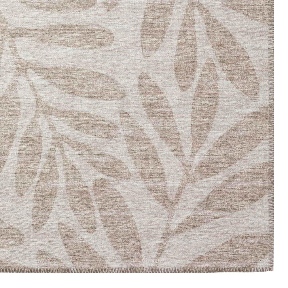 Dalyn Rug Company Sedona Floral 8&#39; x 10&#39; Putty Indoor/Outdoor Area Performance Rug, , large
