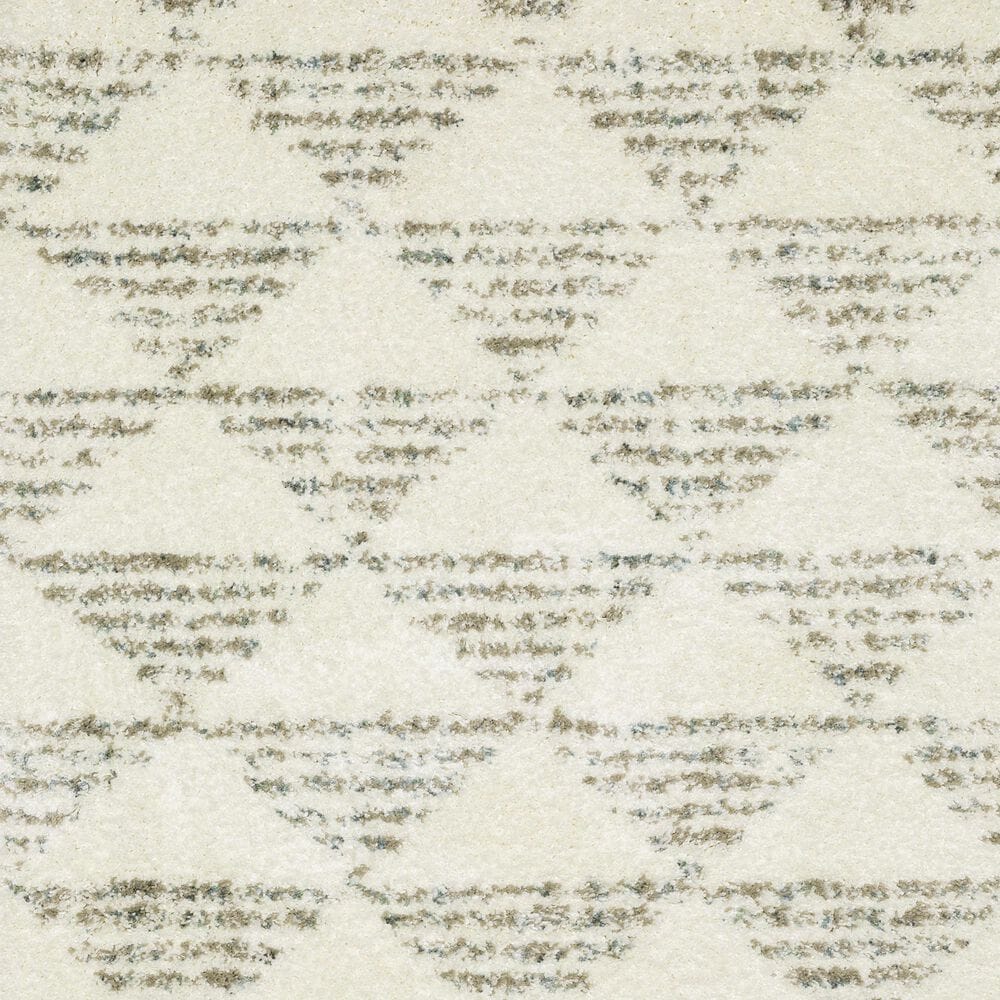 Oriental Weavers Axis Geometric 5&#39;3&quot; x 7&#39;6&quot; Ivory Area Rug, , large
