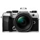 OM- System OM-5 Mark II Camera Body with M.Zuiko Digital ED 12-45mm f/4 Pro Lens in Sliver, , large