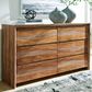 Millenium Dressonni 6-Drawer Dresser in Brown, , large