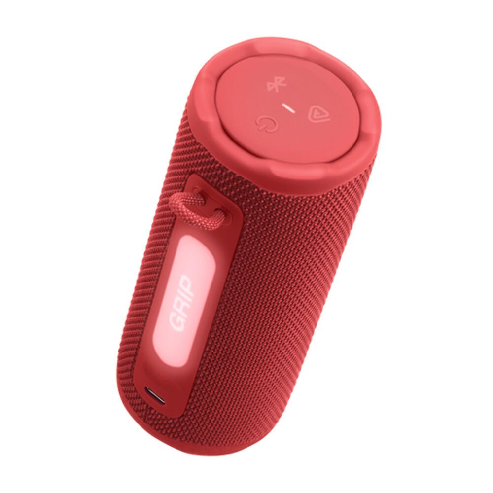 JBL Grip - Portable Compact Bluetooth Waterproof Speaker in Red, , large