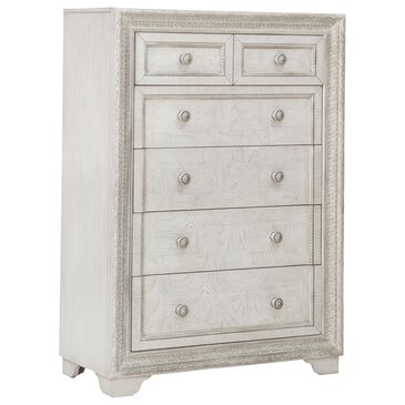Chapel Hill Camila 6 Drawer Chest in Cream, , large