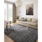 Loloi Soho 2"3" x 3"10" Onyx and Silver Area Rug, , large