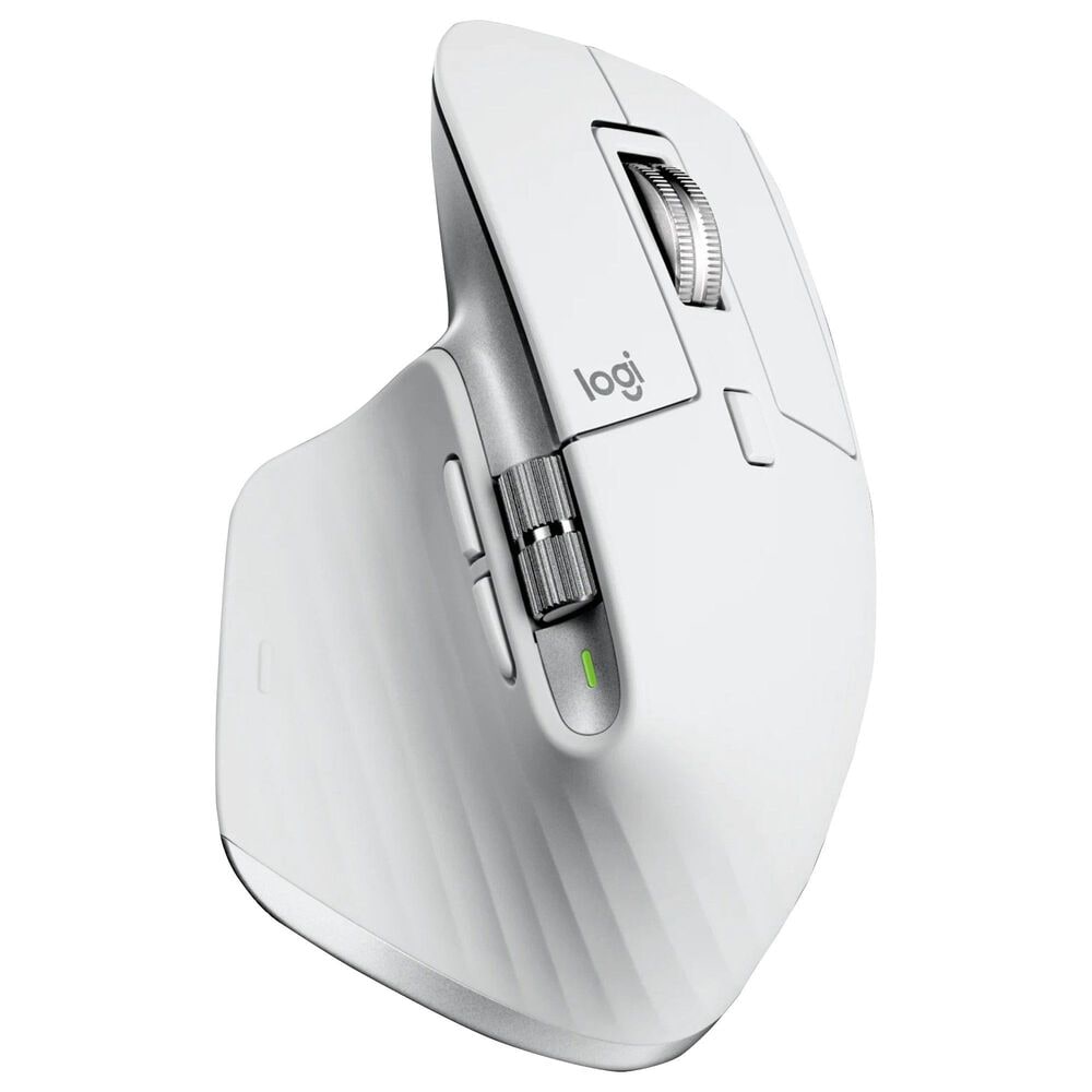 Logitech Mx Master 3S Wireless Mouse For Mac in Pale Gray, , large