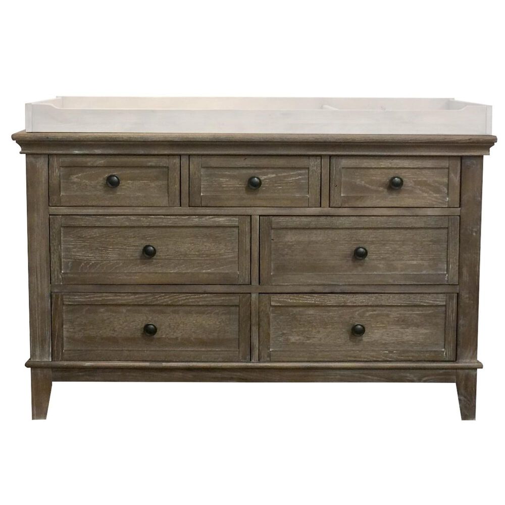 Eastern Shore Leland 7 Drawer Dresser in Sandwashed, , large