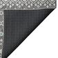 Dalyn Rug Company Portico PO4 Gray 5" x 7"6" Area Rug, , large