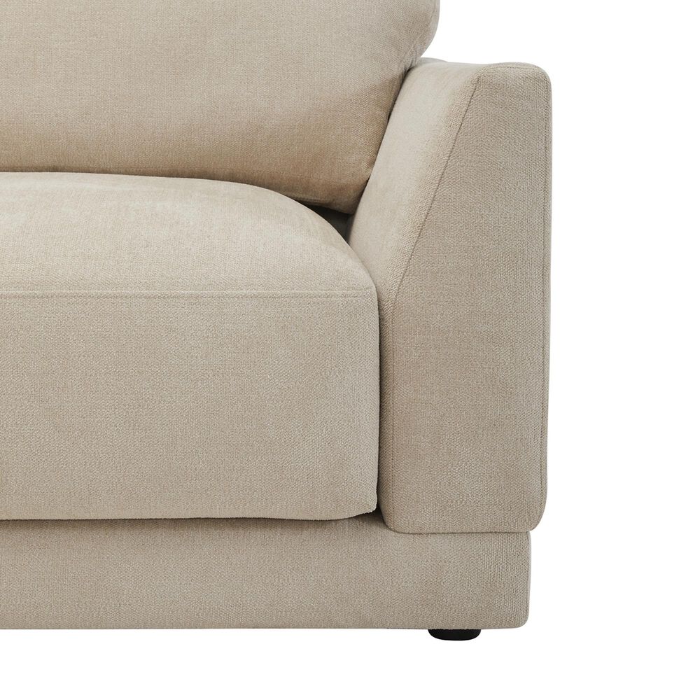 Kuka &#40;Hk&#41; Trade Co Lmt Motion Becki Owens 4-Piece Stationary Right Facing Sectional in Pacific Ecru, , large