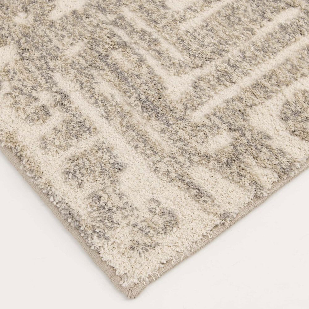 Central Oriental Stonington Armonia 5&#39; x 7&#39;6&quot; Coconut and Lace Area Rug, , large
