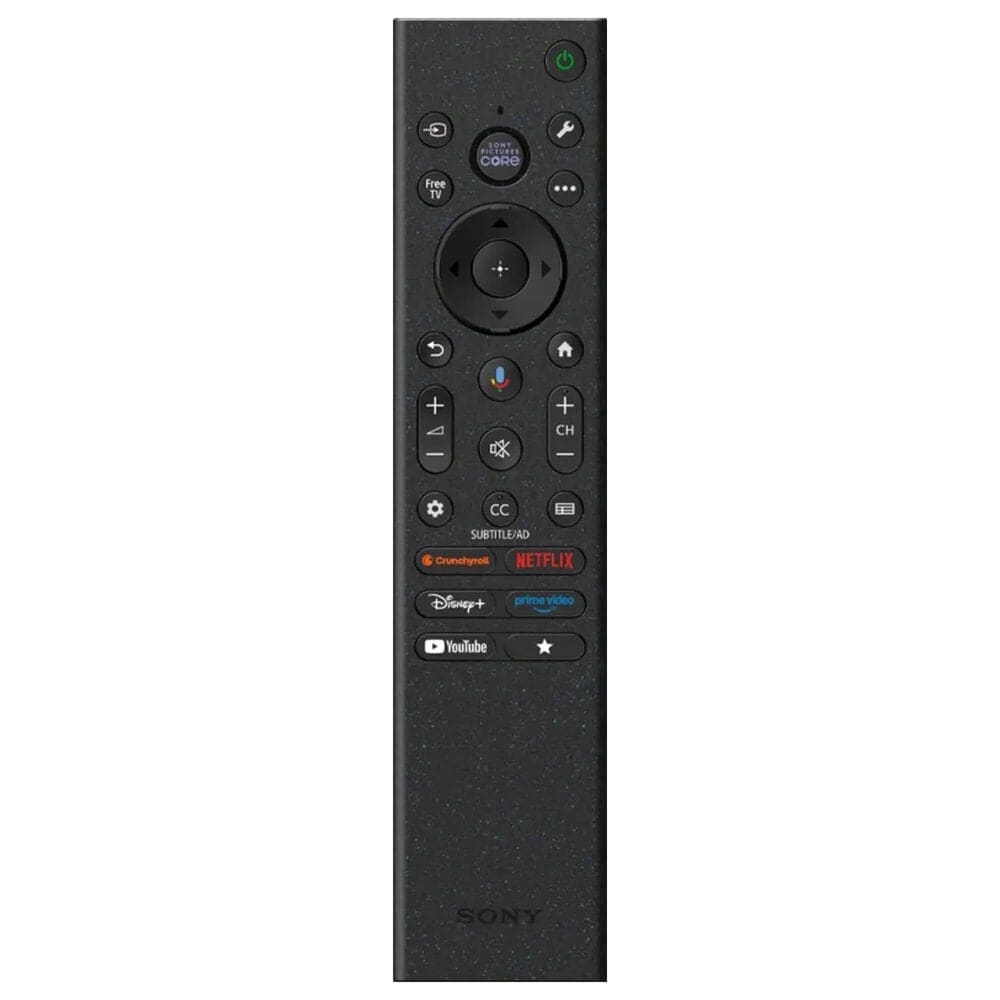Sony 85" Class Bravia 9 II True RGB 4K HDR with Gemini in Black - Smart Google TV, , large