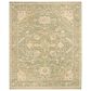 Nourison Antique Bloom Teal 9" x 12" Area Rug, , large
