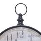 Maple and Jade Vintage Table Clock in Black (Set of 4), , large